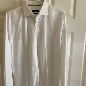 Bugatchi White Mens shirt New